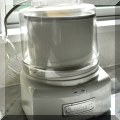 K03. Cuisinart ice cream maker. 